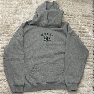 Hollister Embroidered Hooded Sweatshirt